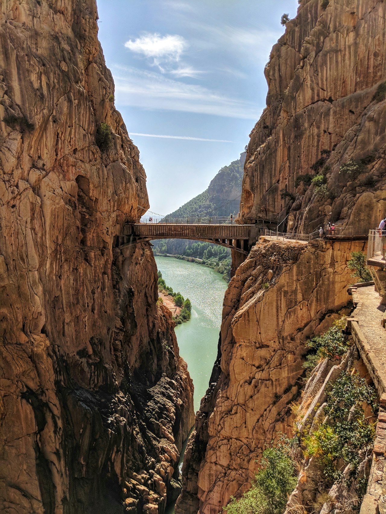 Caminito del Rey, 25 minutes from the finca
